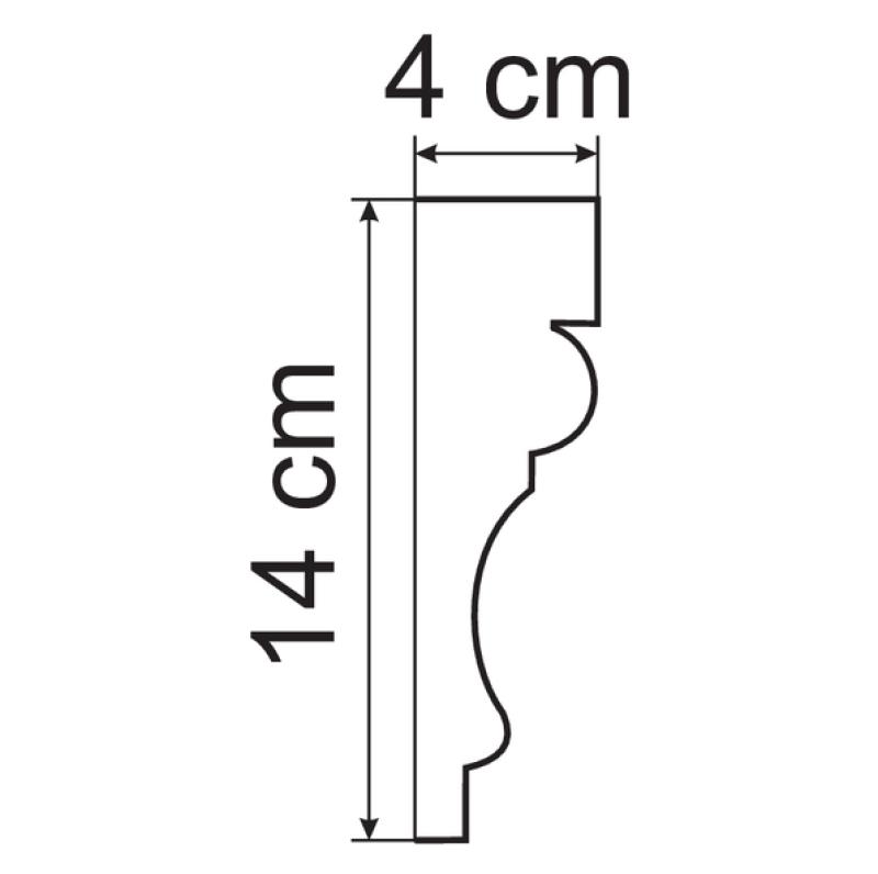 Fassenstuck Leisen Mass Skizze