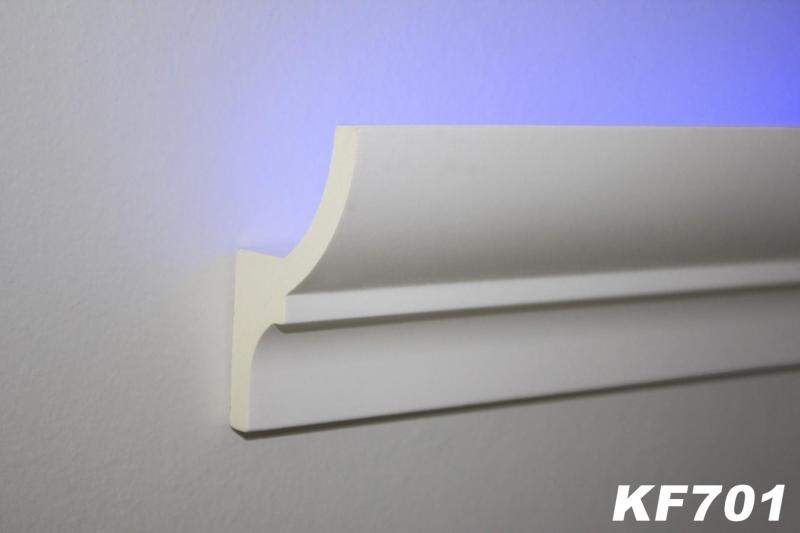 PU Profil KF701 für indirektes Licht Beleuchtung