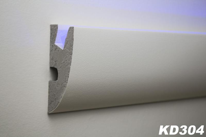 3d profil für indirekte beleuchtung