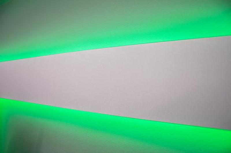 KF503 Lichtleiste für indirekte LED Beleuchtung aus PU Hartschaum 100x45mm Wandleiste 200cm