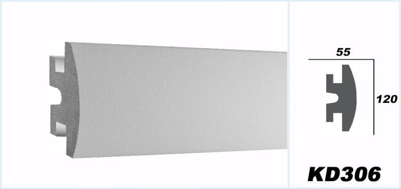 maßskizze lichtleiste kd306