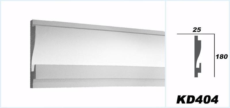 maßskizze lichtleiste kd403