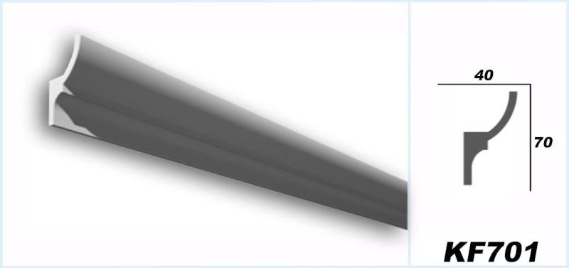 Lichtleiste KF701 für LED Beleuchtung