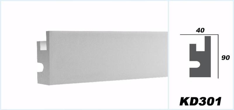 maßskizze lichtleiste kd302