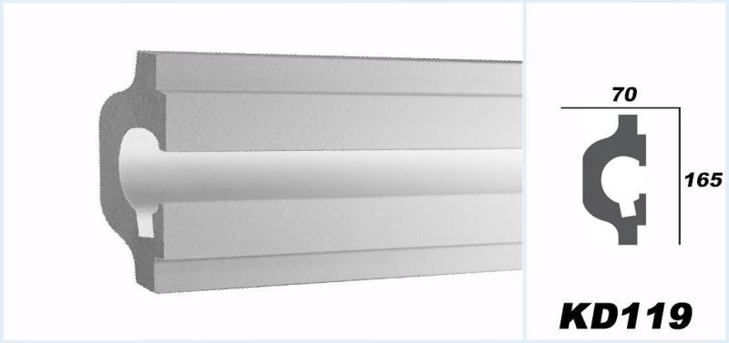 maßskizze lichtleiste kd201