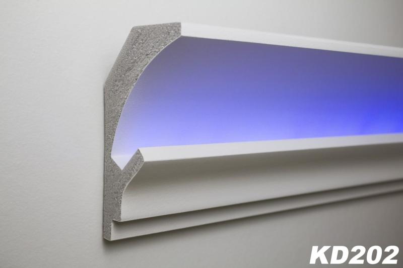 3d profil für indirekte beleuchtung