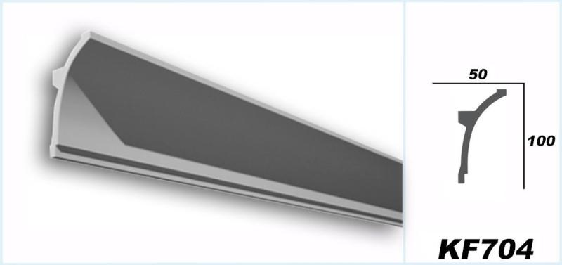 Lichtleiste KF704 für LED Beleuchtung