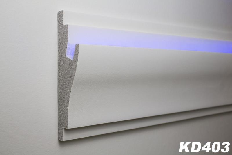 3d lichtleiste kd403 für indirekte beleuchtung