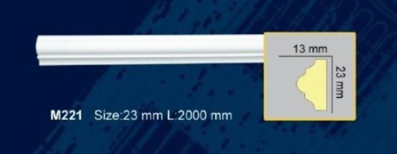 Deckenspiegel Flachleiste M221