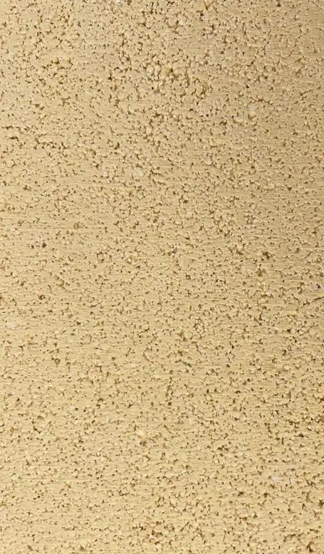 Beton Mauerabdeckung Farbe Giallo