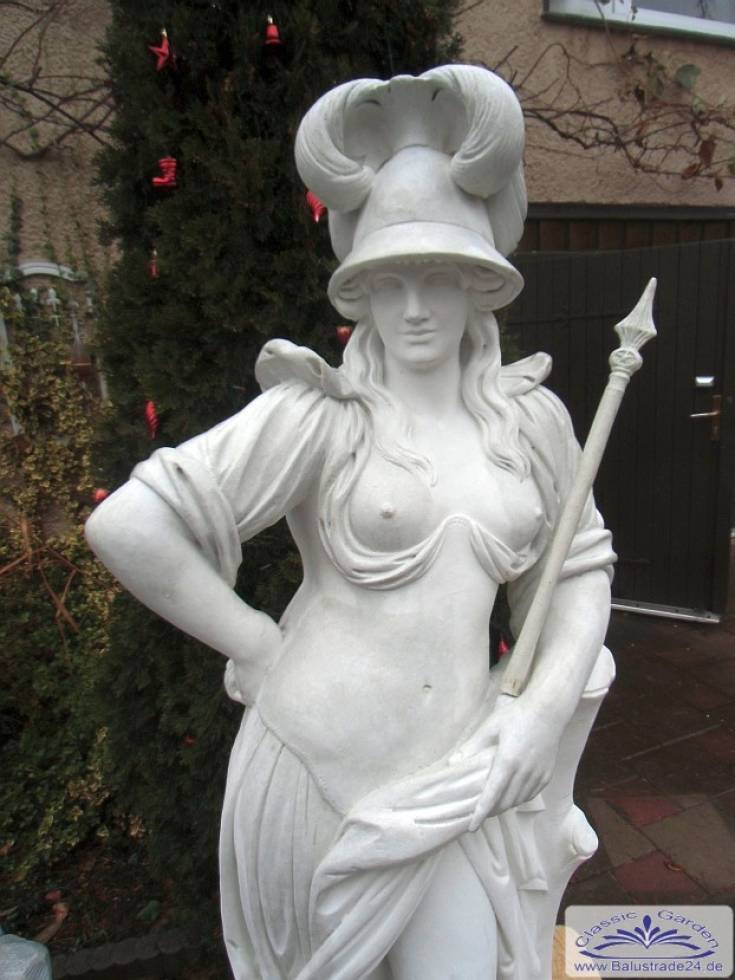 Gartenskulptur Minerva