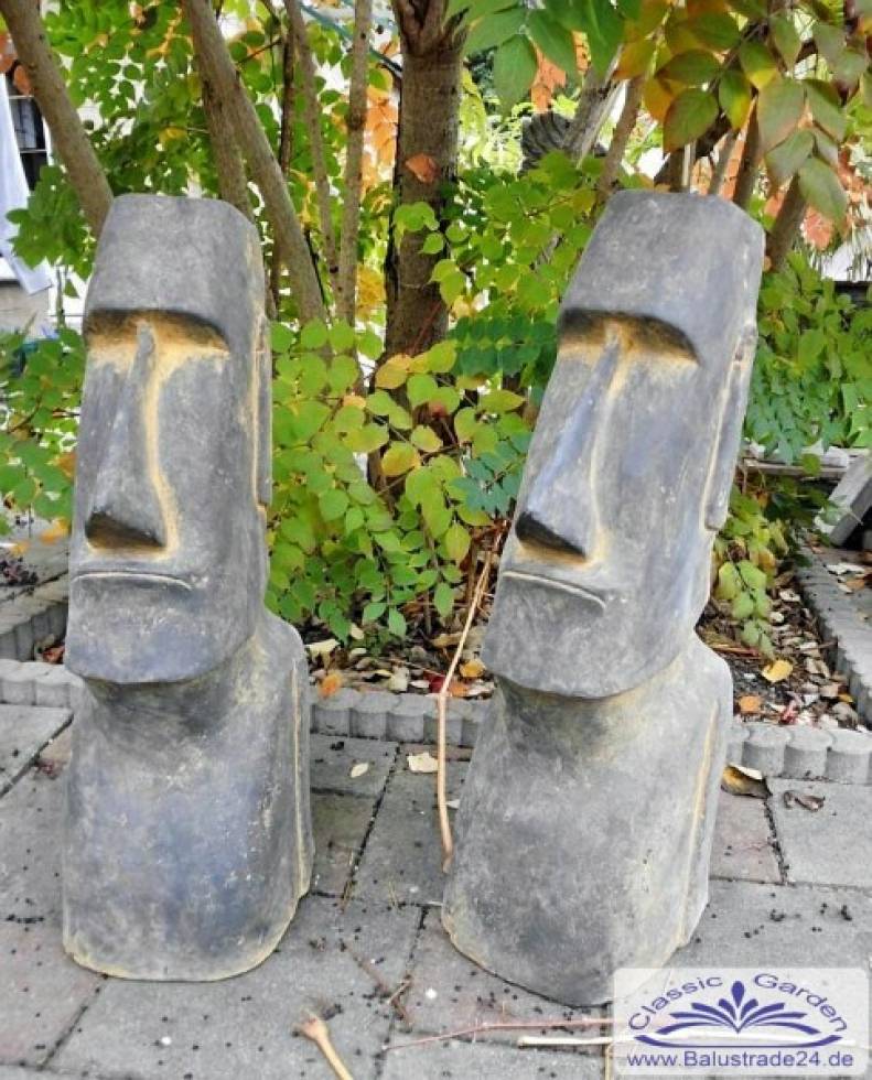 Moai Osterinsel Steinfigur