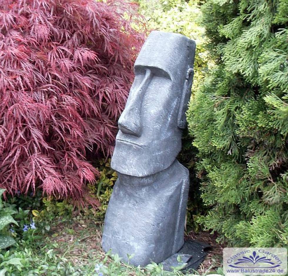 Moai Skulptur der Osterinseln