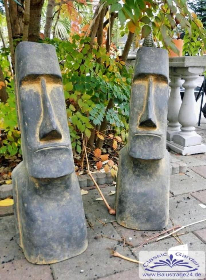 Rapa Nui Skulptur
