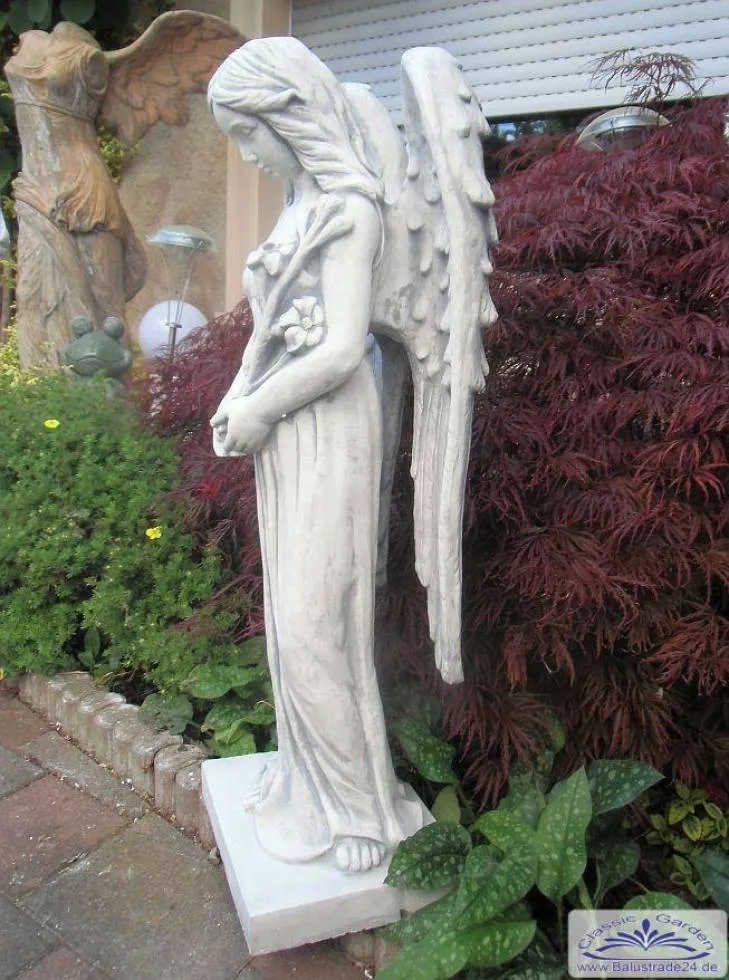 Gartendeko Steinfigur