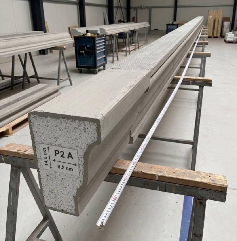 Fassadenstuck Profile für Außen Gesims Stuck Leisten P2A