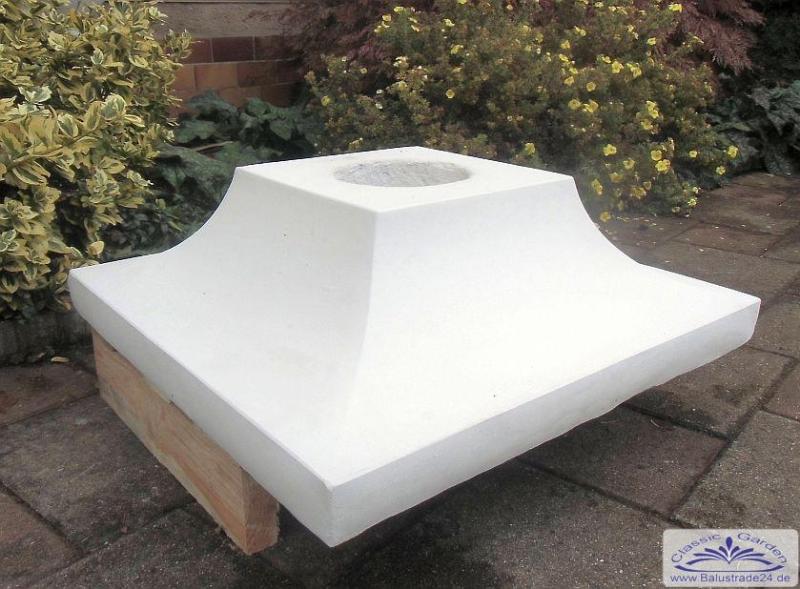 Zierpflatte für pfeiler