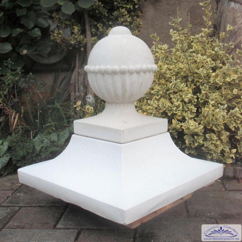 Zierpflatte für pfeiler