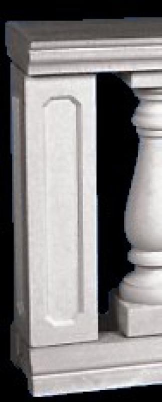 Balustradenpfeiler betonpfosteb