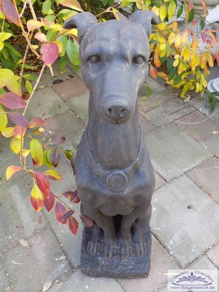 Jagdhund Figur Greyhound