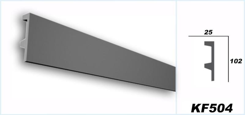 Lichtleiste KF504 für LED Beleuchtung