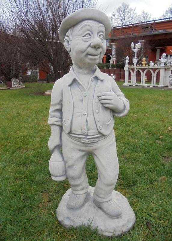 Geburtstags Geschenk Gartenfigur