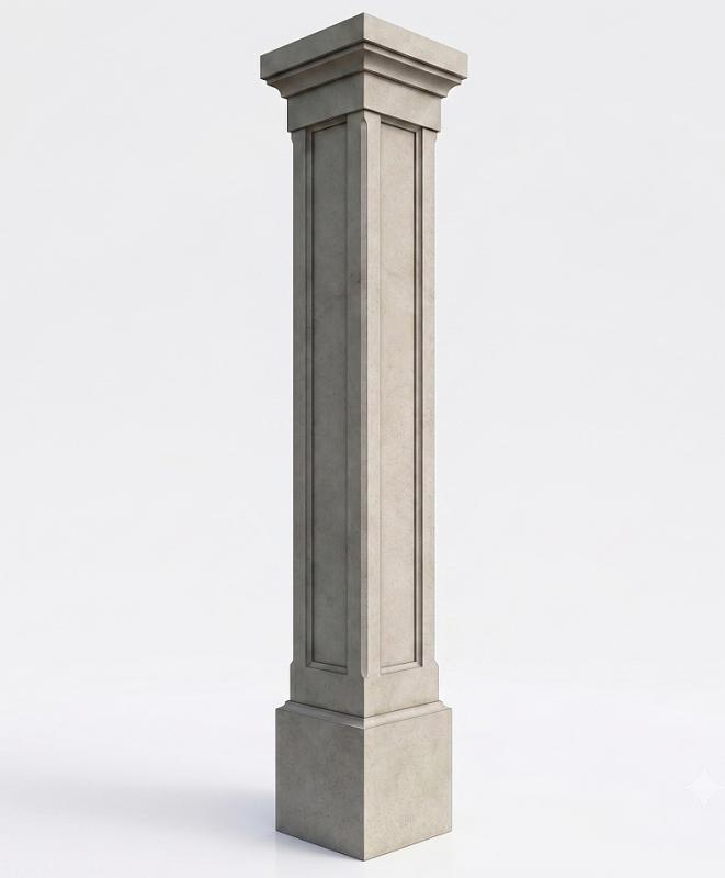Beton Vierkant Torpfeiler