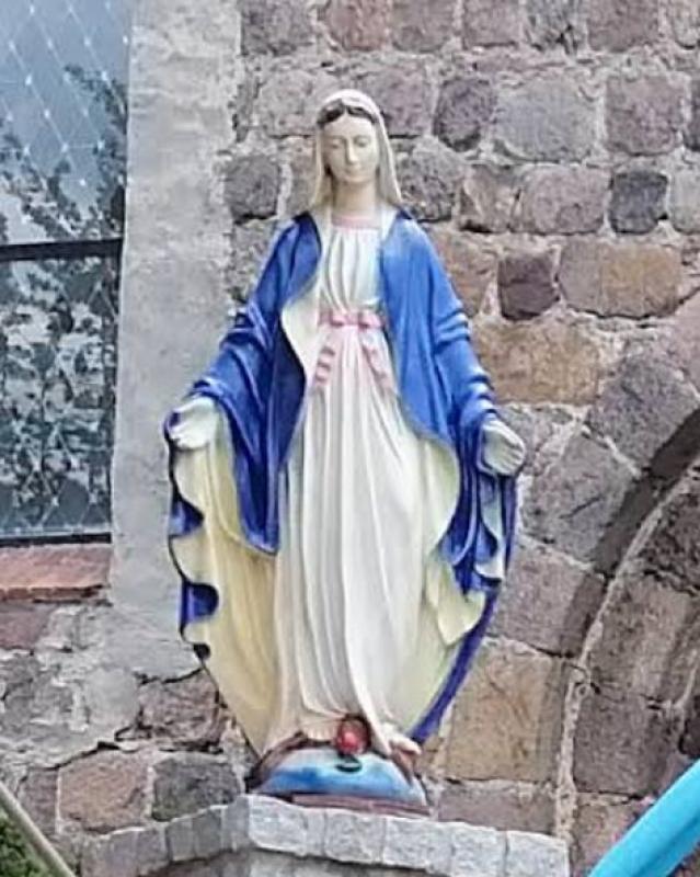 Heilige Mutter Maria Figur