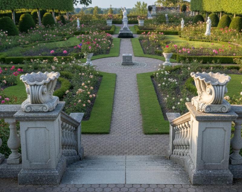 Garten Muschel Pflanzgefäß