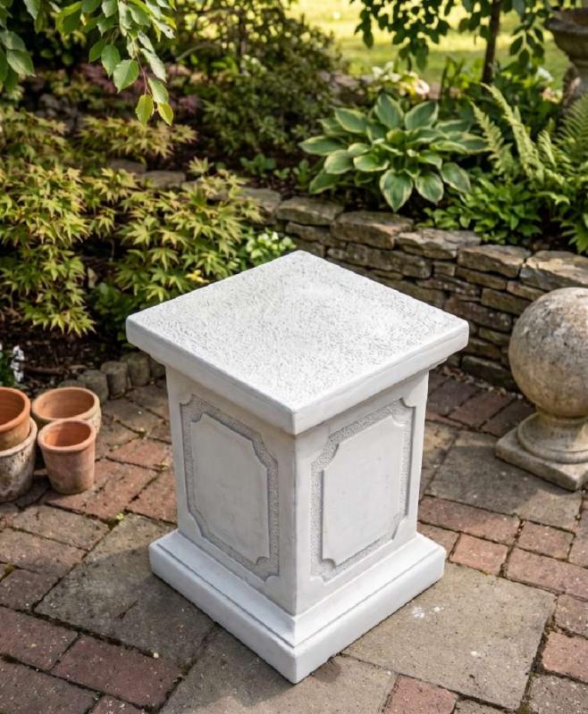 Sockel für Figuren Pflanzgefäß Vasen Amphoren Beton Postament 50cm
