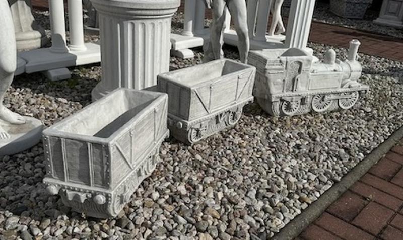 garten lokomotive bepflanzbar