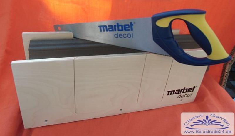 Sägelehre und Stucksäge