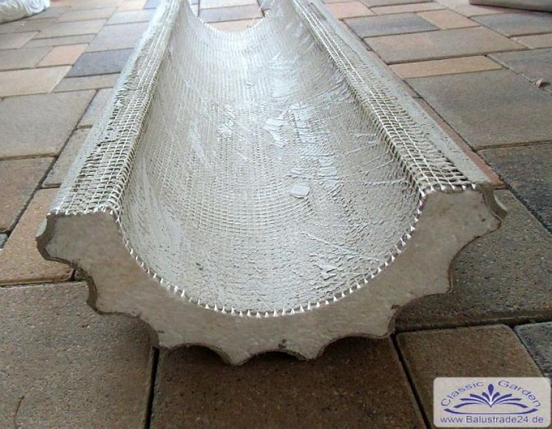 XXL Styroporsäule 100cm Durchmesser runde Halbschale Säulenverkleidung | Dekosäule SA100K