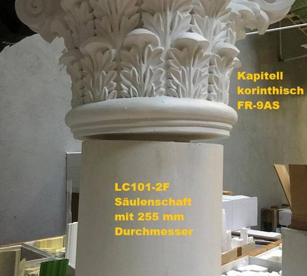 Säulen Kapitell korinthisch