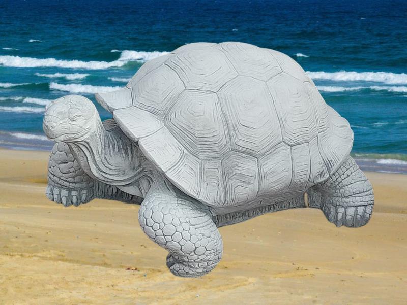 XXL Schildkröte Beton Steinfigur