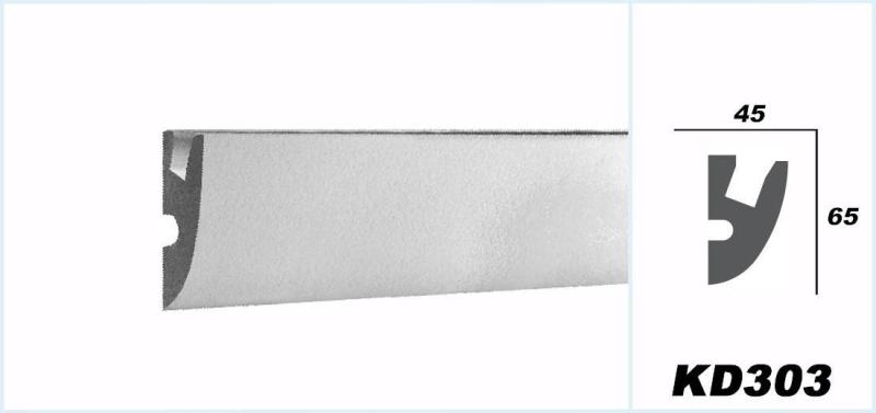 maßskizze lichtleiste kd302