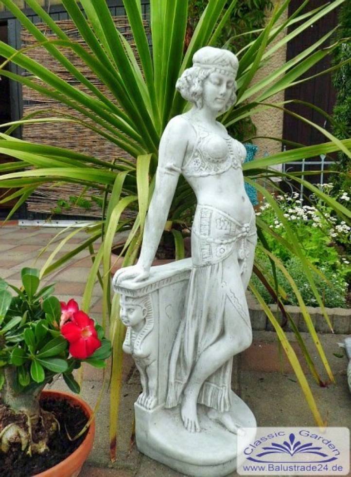 Skulptur der Mata Hari