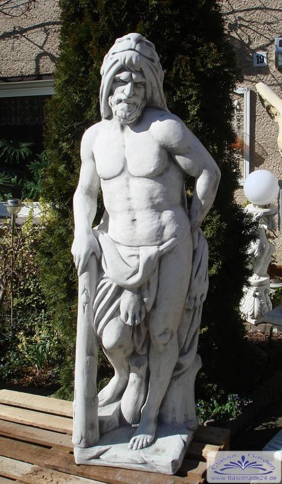 Skulptur Herkuls Figur