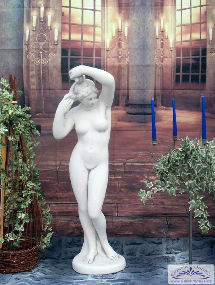 Gartenfigur Venus aus Beton Steinguss