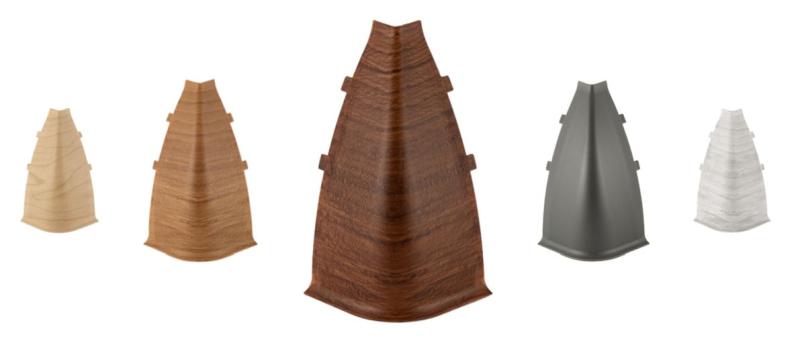 Sockelleisten Außenecken