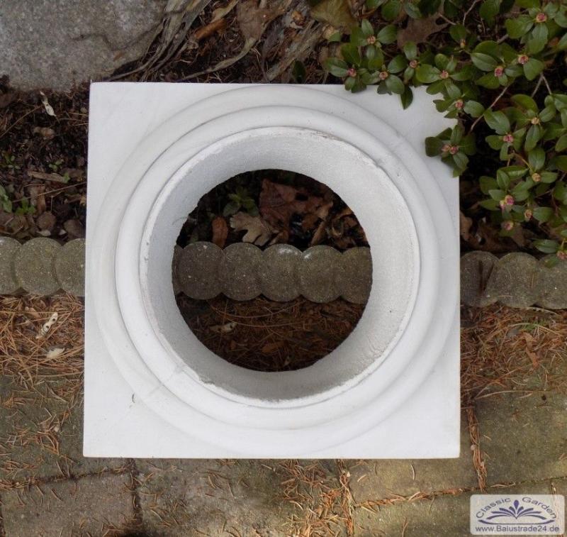 Sockel für Säule aus beton