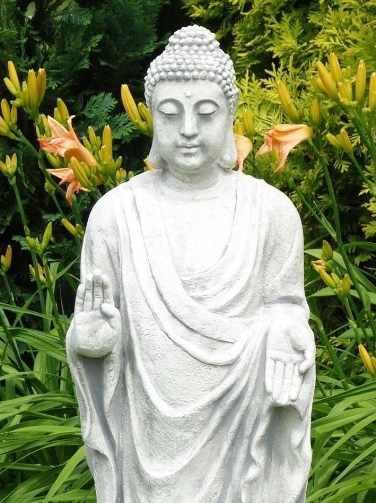 Buddha Der Glaube und der Segen
