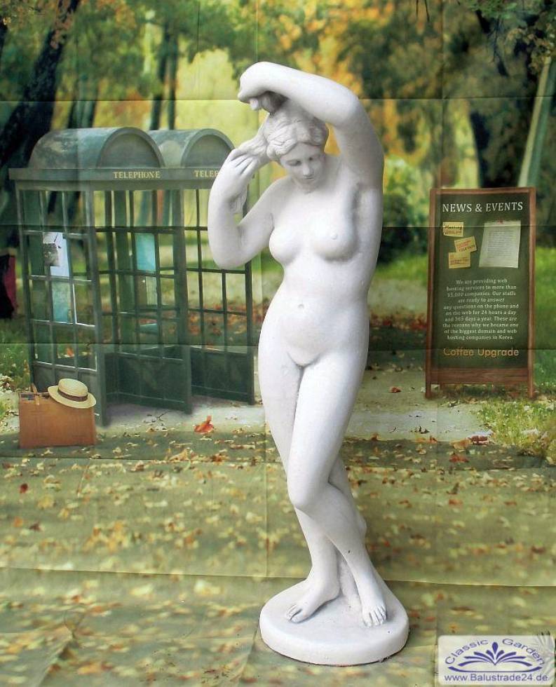 Steinfigur Venus
