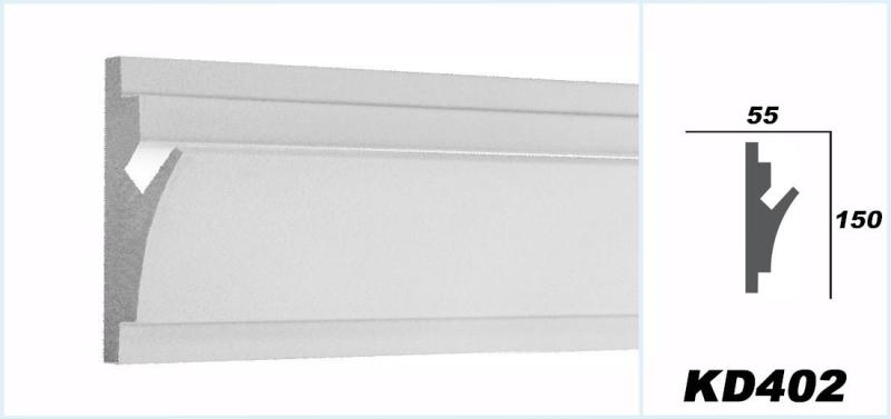 maßskizze lichtleiste kd402