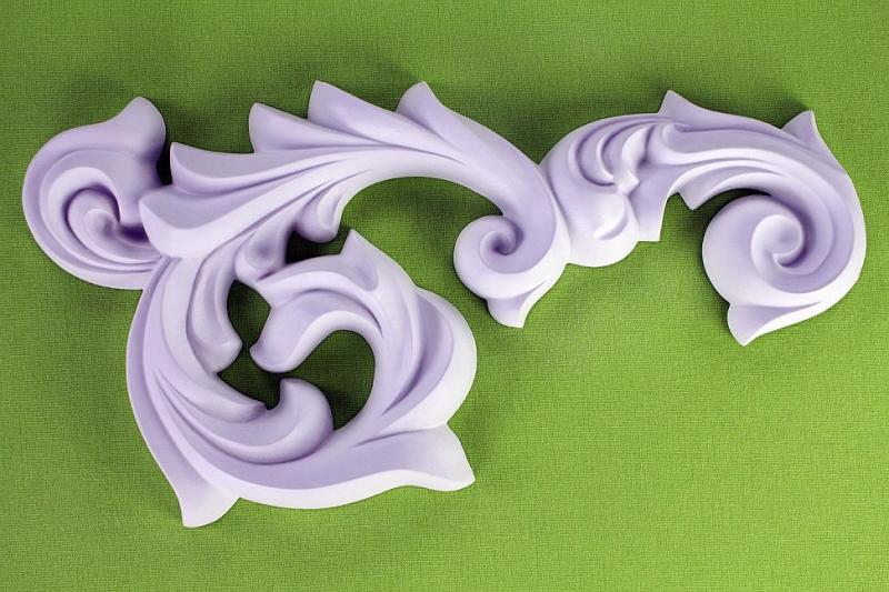 universelles Zierstuck Element