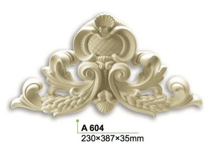 Stuck Wanddekor aus Polyurethan Hartschaum