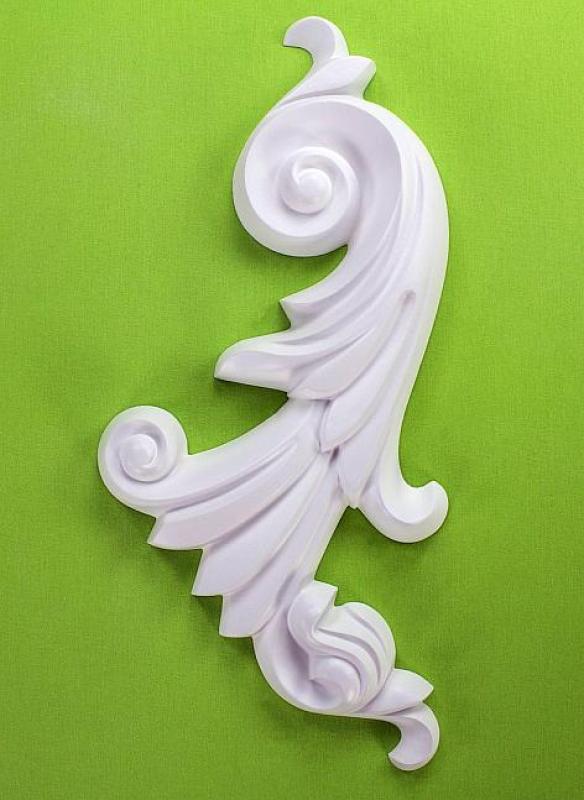 Wand Zierstuck Ornament