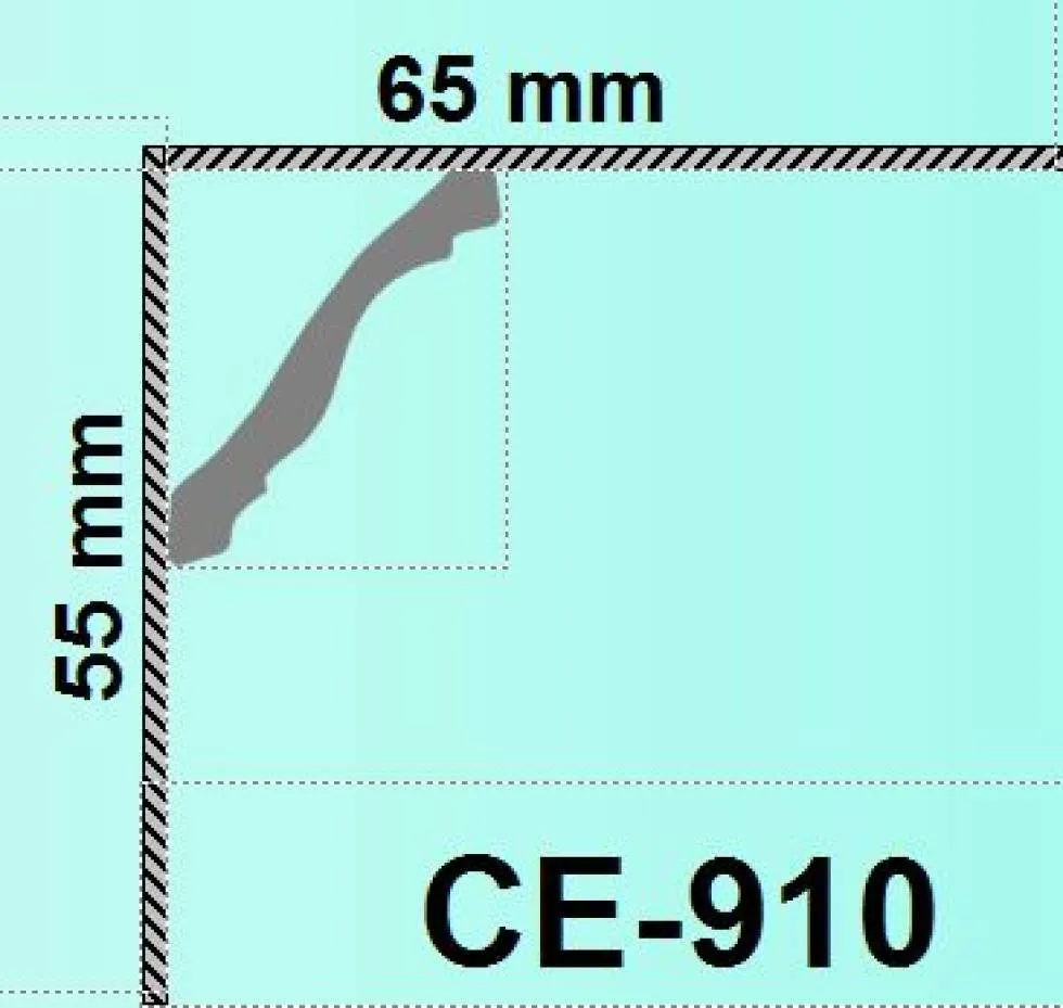 gips eckprofil CE-910