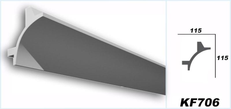 Lichtleiste KF706 für LED Beleuchtung