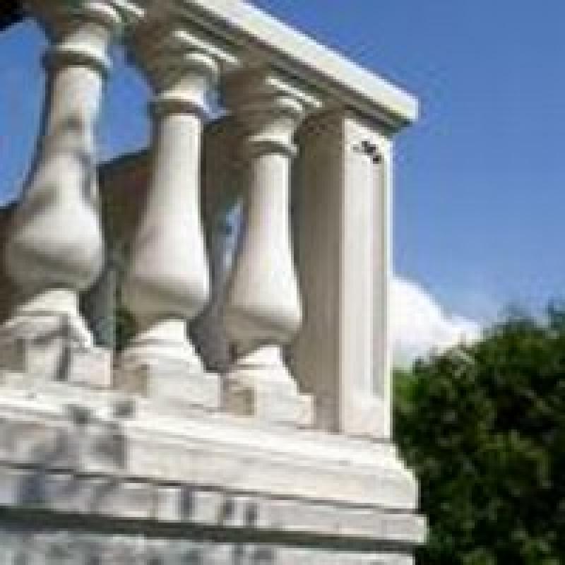 Leicht Balustrade Dekoration Messebau Theaterbau